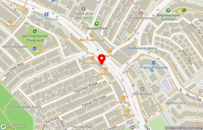Map location of Sin Min Clinic