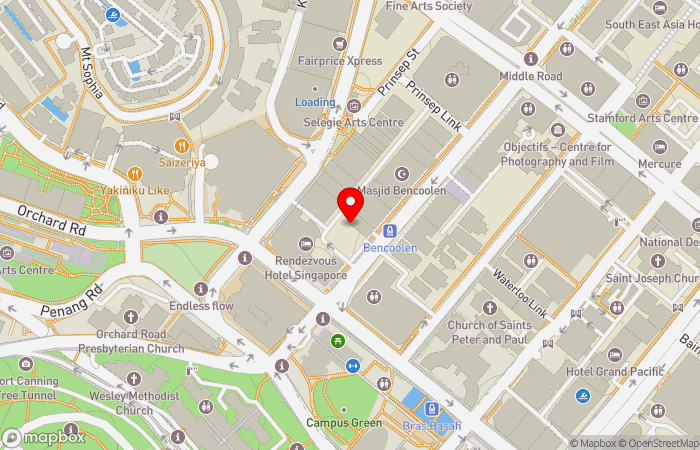 Map location of Singapura Clinic