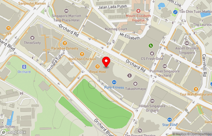 Map location of SJ Clinic & Surgery