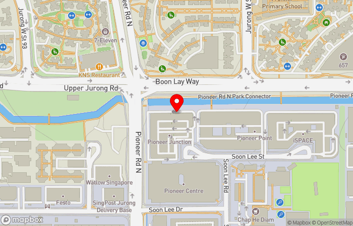 Map location of Soon Lee Medical Clinic