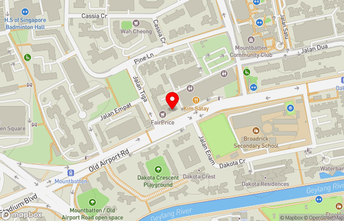 Map location of Spring Medical Clinic (Old Airport Road)