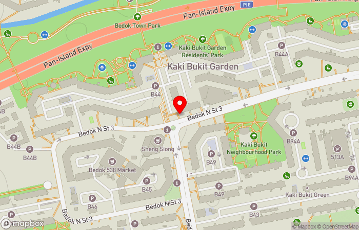 Map location of S.T. Medical Group