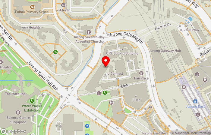 Map location of Summit Medical Clinic