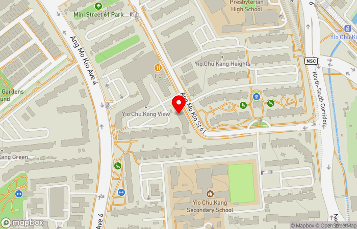 Map location of Summit Medical Clinic
