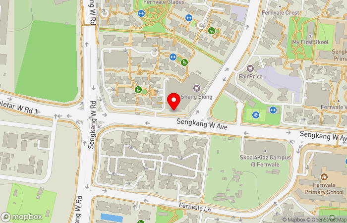 Map location of Suncare Medical Clinic