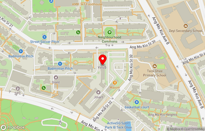 Map location of Tan Medical Clinic Pte Ltd