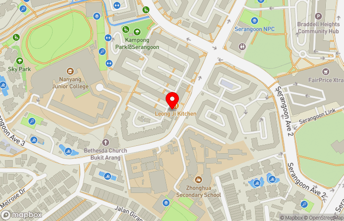 Map location of Tay Family Clinic