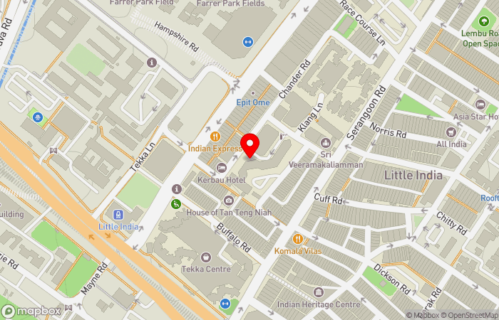 Map location of Tekka Clinic-Surgery