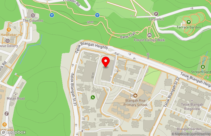 Map location of Telok Blangah Family Clinic