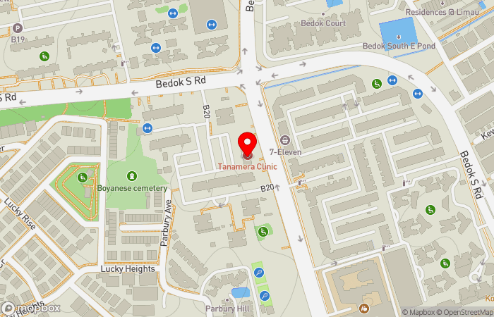 Map location of Temasek Clinic & Surgery