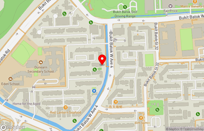 Map location of Temasek Medical Centre Bukit Batok