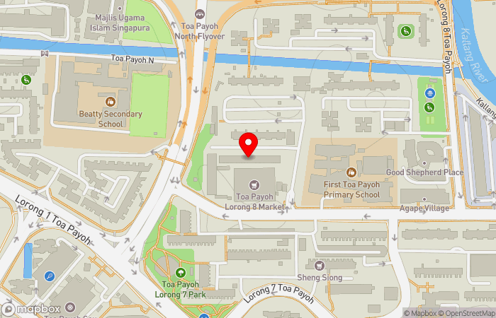 Map location of Temasek Medical Clinic