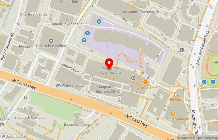 Map location of The Clinic Group @ Business City