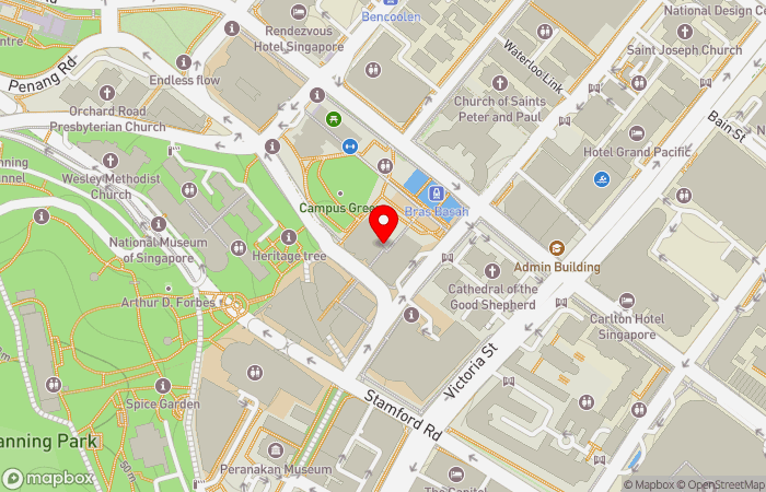 Map location of The Clinic Group @ Campus