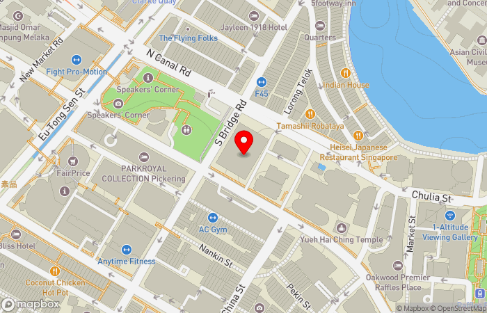 Map location of The Clinic Group @ One George Street