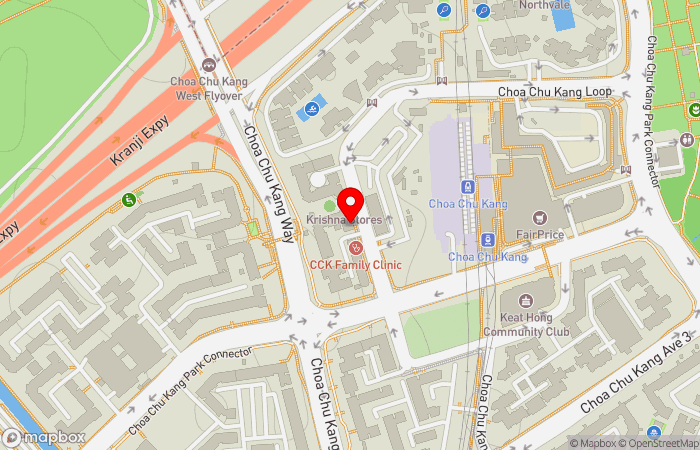 Map location of The Edinburgh Clinic