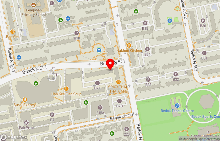 Map location of The Fahrenheit Medical Centre