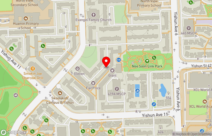 Map location of The Family Medical Centre