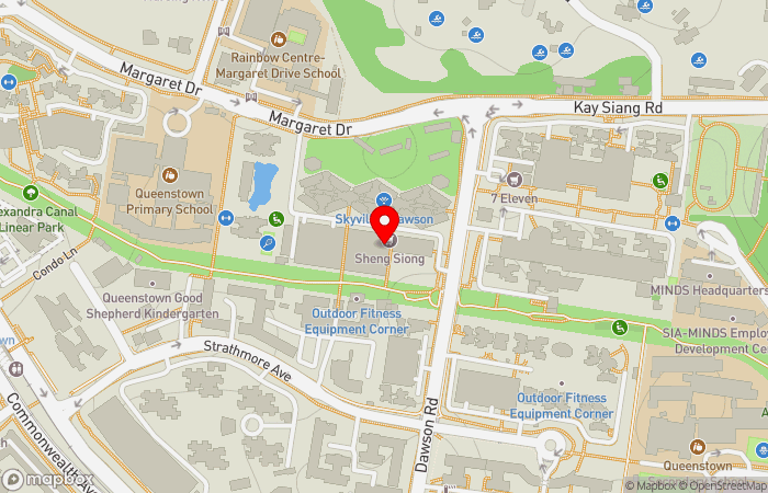 Map location of The Family Practice @ Skyville