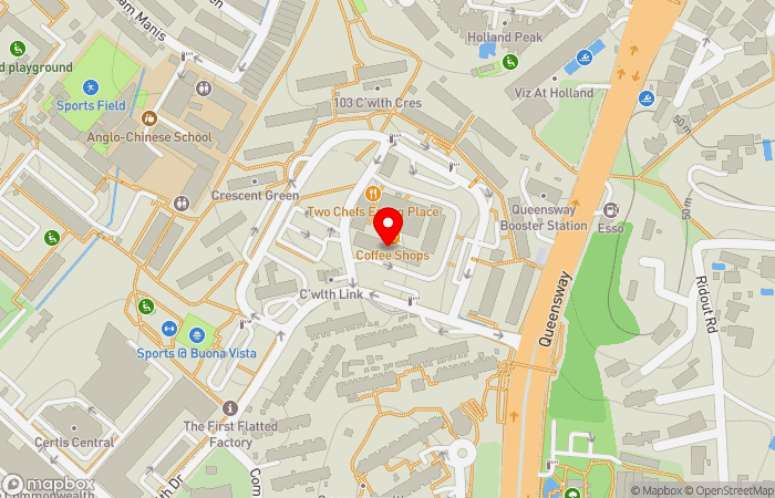 Map location of The Family Practice Clinic And Surgery