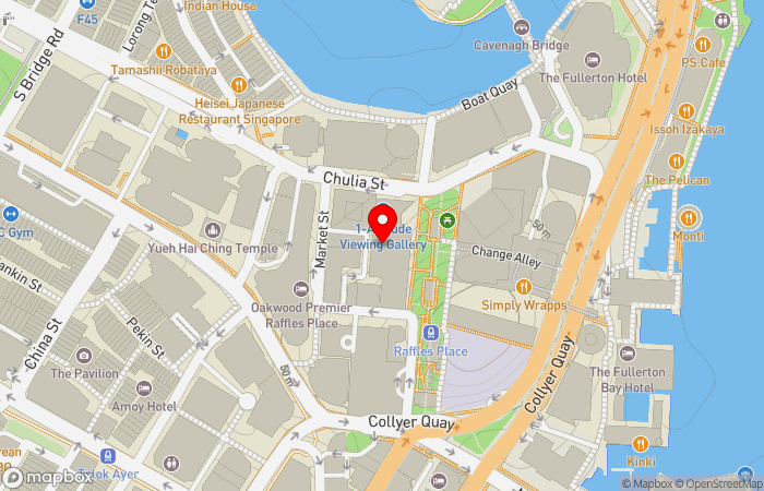 Map location of The Health Advisory Clinic