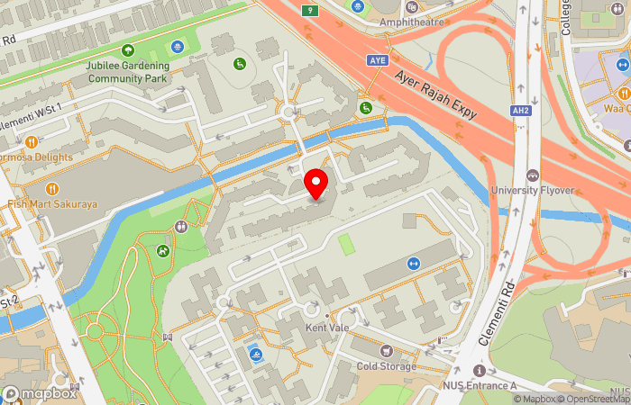 Map location of The Local Doctor Clinic (Clementi)