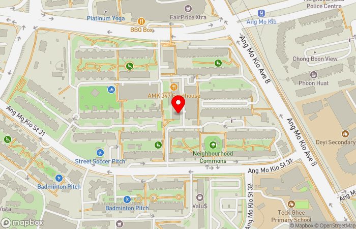 Map location of Tng Family Clinic