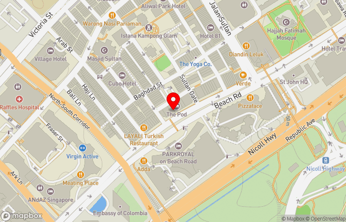 Map location of Town Clinic