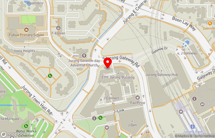 Map location of Trinity Medical Clinic and Dental Surgery
