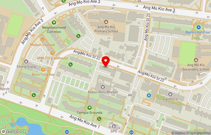 Map location of Trucare Medical and Surgery