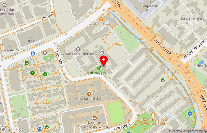 Map location of Ubi Family Clinic & Surgery