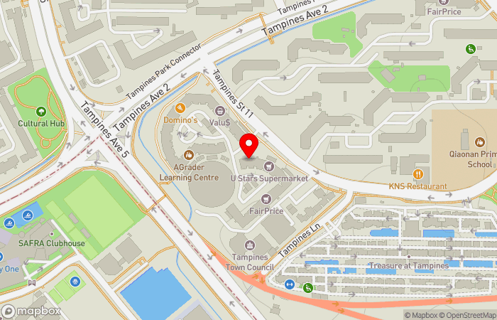 Map location of Unihealth 24-Hr Clinic