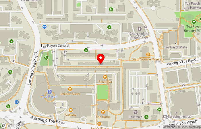 Map location of Unihealth 24-Hr Clinic