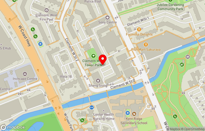 Map location of Union Clinic & Surgery