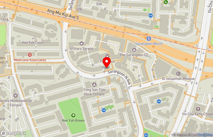 Map location of Union Medical Clinic & Surgery