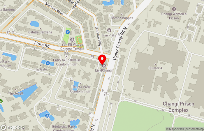 Map location of UniQ Medical Clinic
