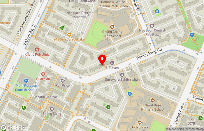 Map location of United Health Family Clinic & Surgery