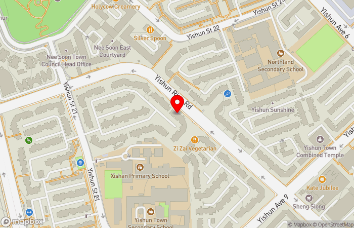 Map location of Universal Medical Clinic