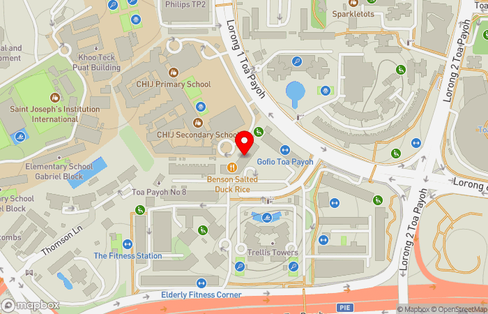 Map location of Victor's Family Clinic