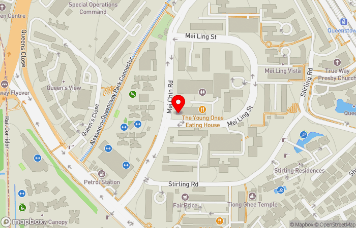 Map location of Virtue Medical Family Clinic (Mei Ling)