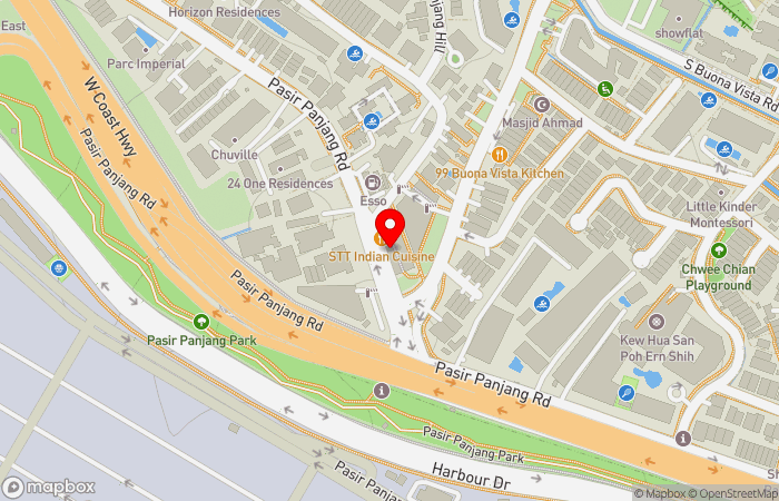 Map location of Vista Medical Centre