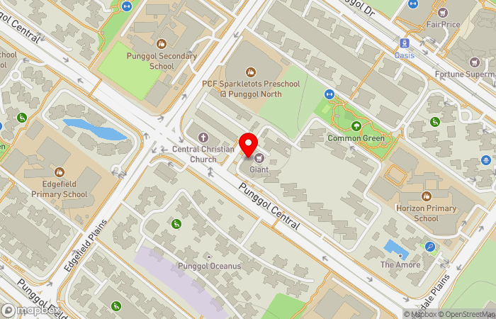Map location of Vitacare Family Clinic