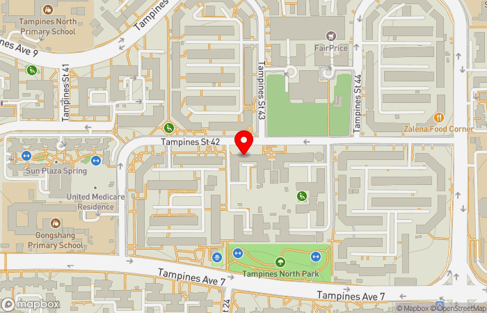Map location of Viva Medical Clinic