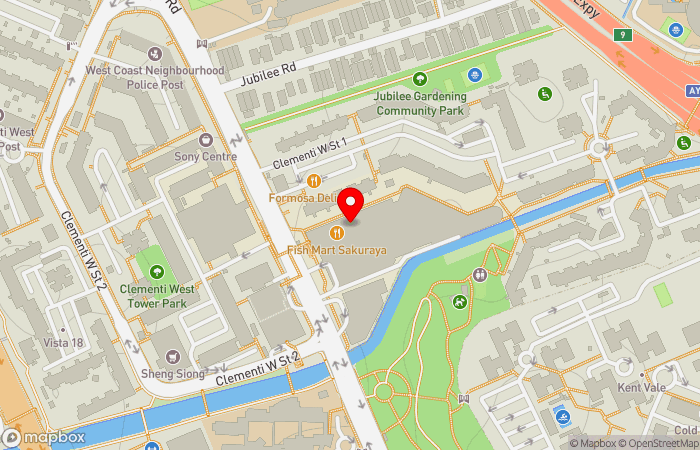 Map location of VIVA Medical Group (Westside)