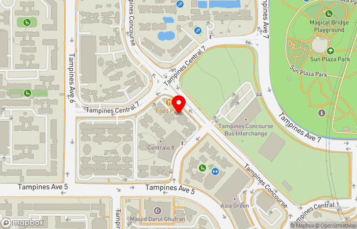 Map location of Viva Medical Group