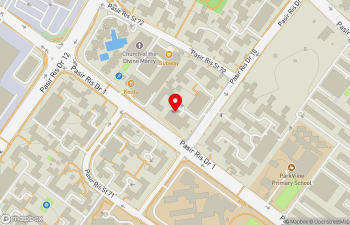 Map location of Well Medical Clinic