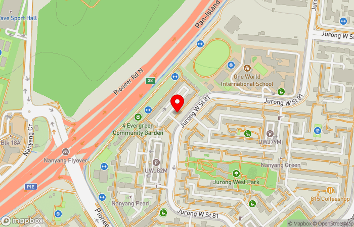 Map location of West Point Clinic