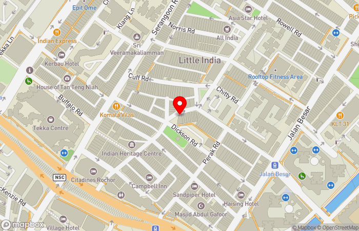 Map location of Winstedt Clinic