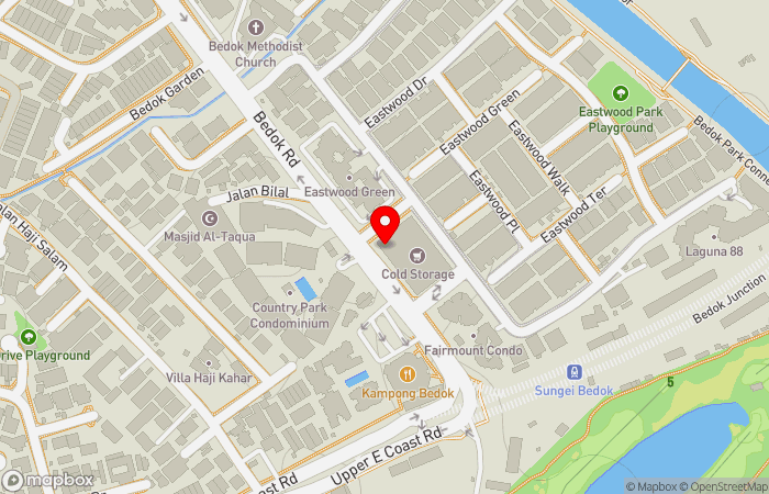 Map location of Woods Medical Clinic Pte Ltd