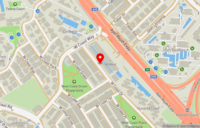 Map location of Yarra Medical Clinic @ NEWest